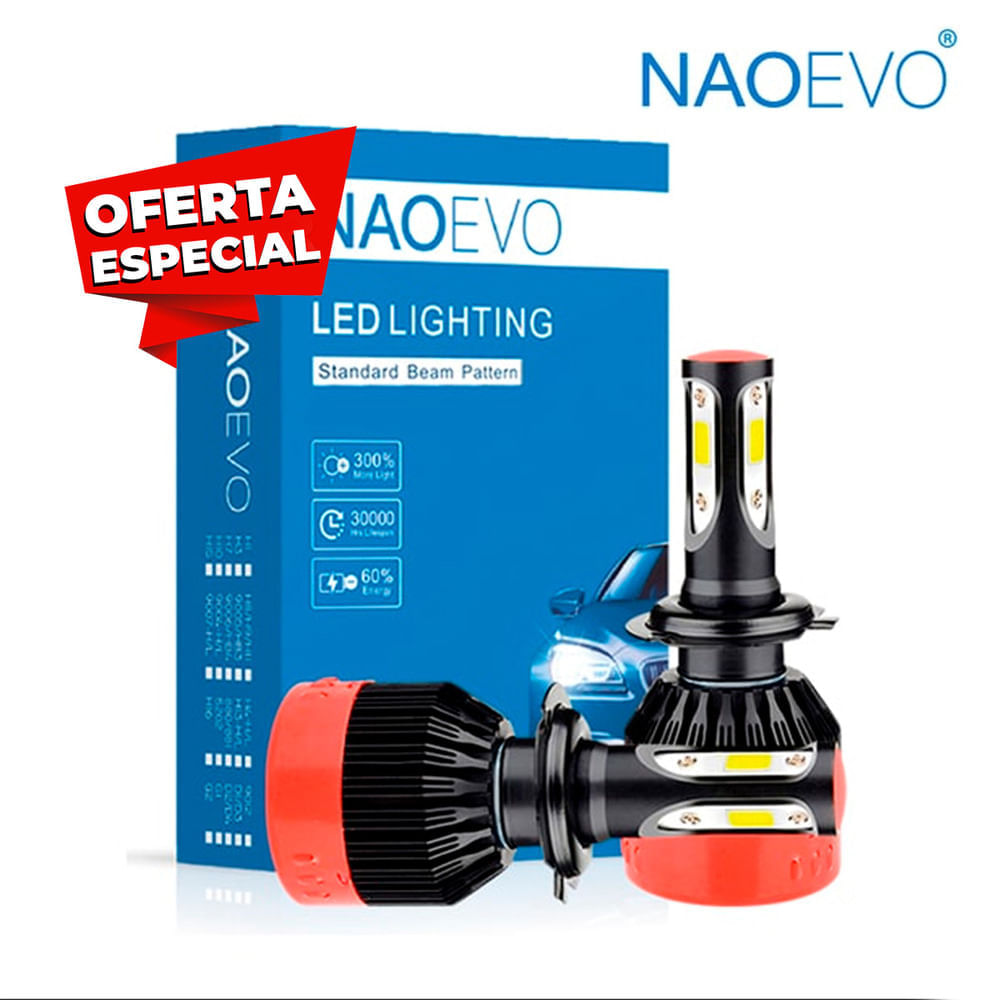 Foco Led K2 9007 9000LM