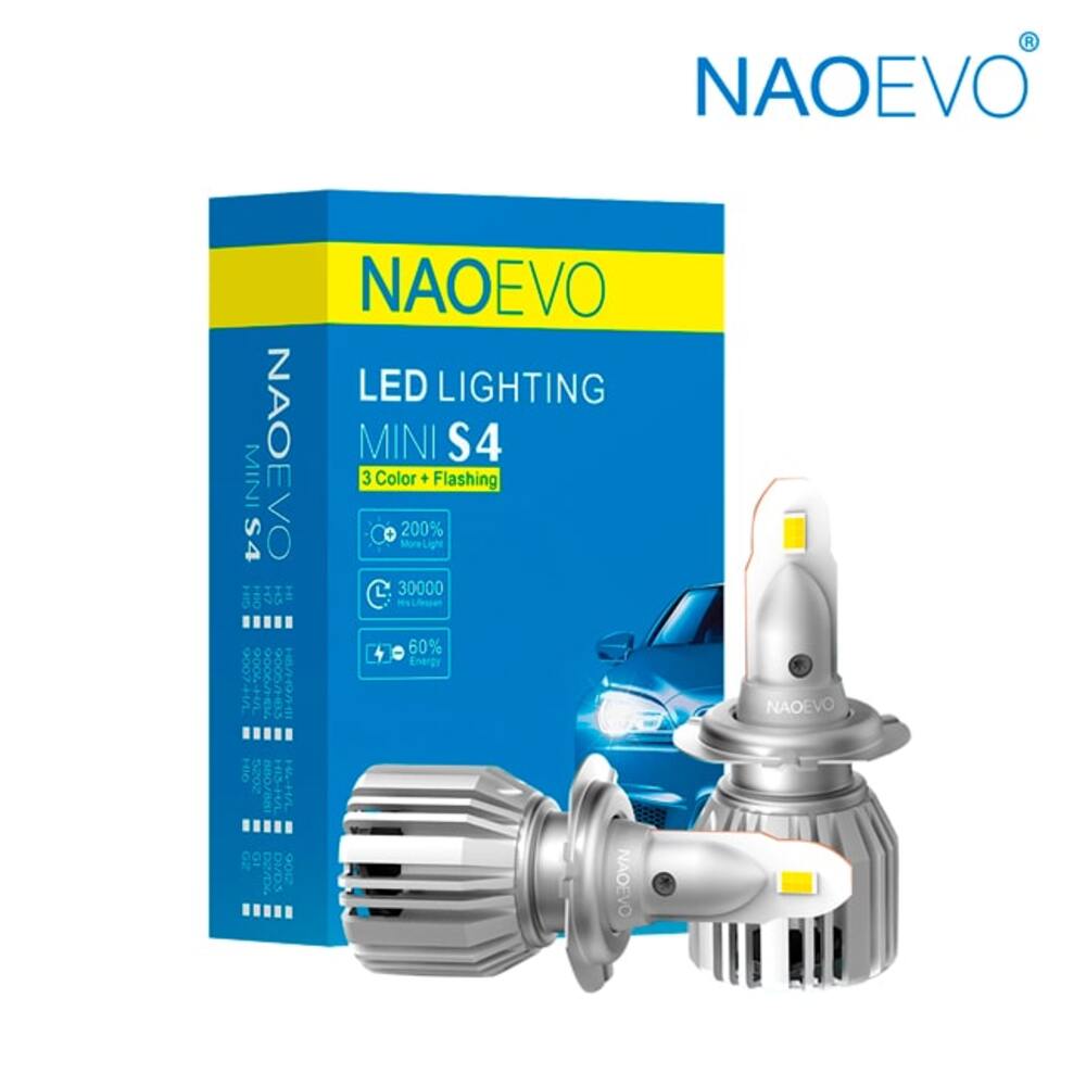 Foco Led S4 9006 / HB3 9000LM