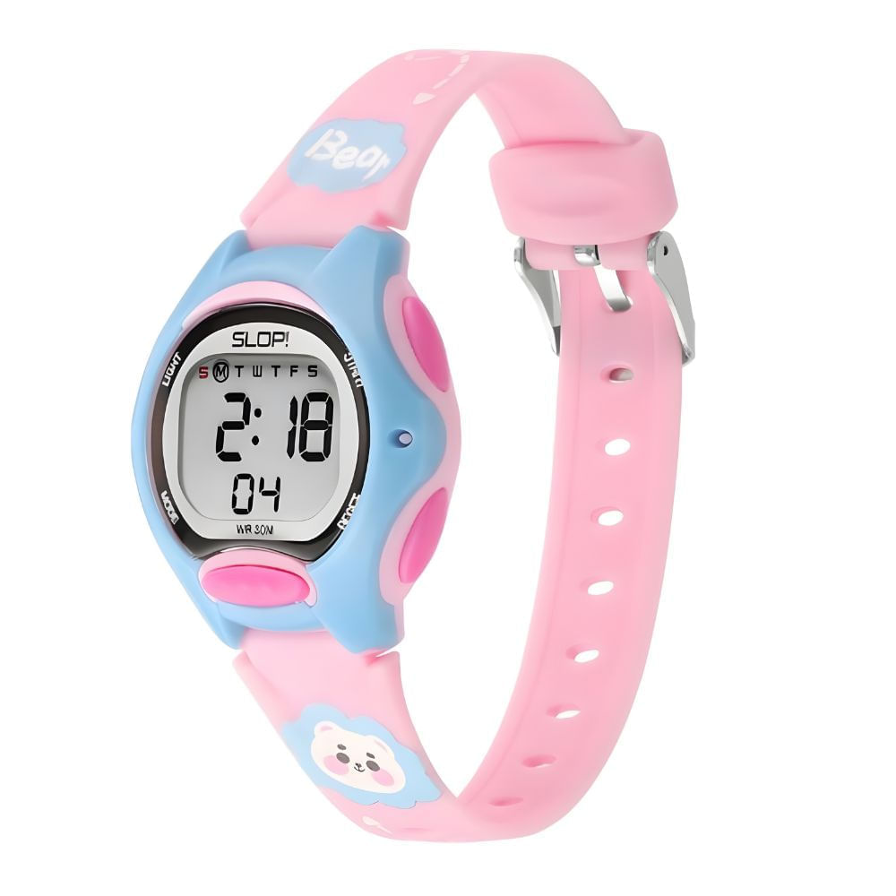 Reloj digital de silicona para niñas modelo Nice