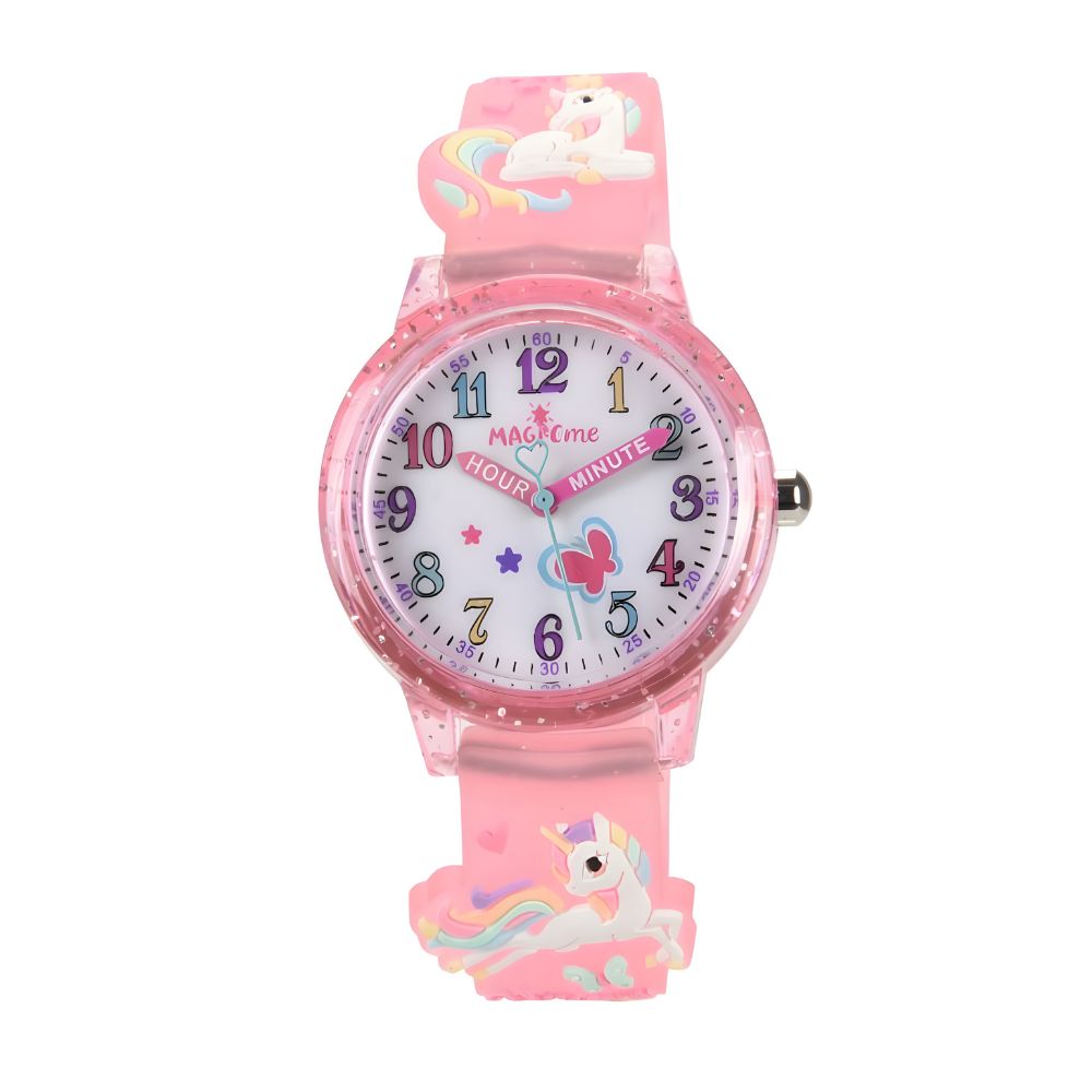 Reloj de silicona para niñas modelo Unicornio