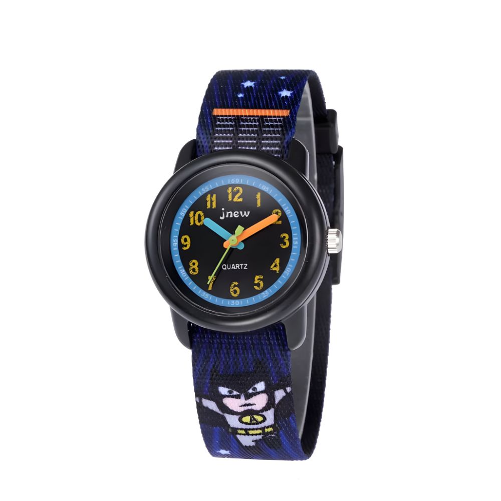 Reloj digital de silicona para niños modelo Baby Batman