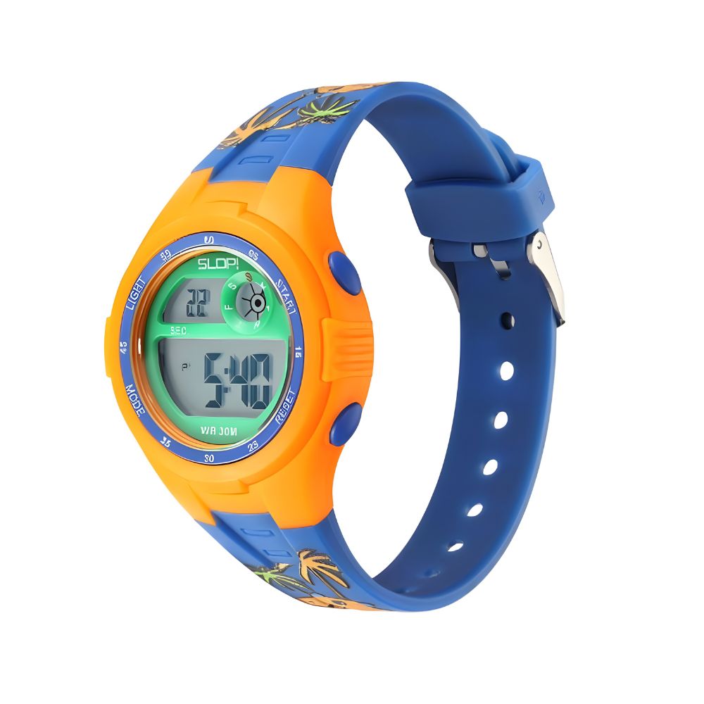 Reloj digital de silicona para niños modelo T Rex