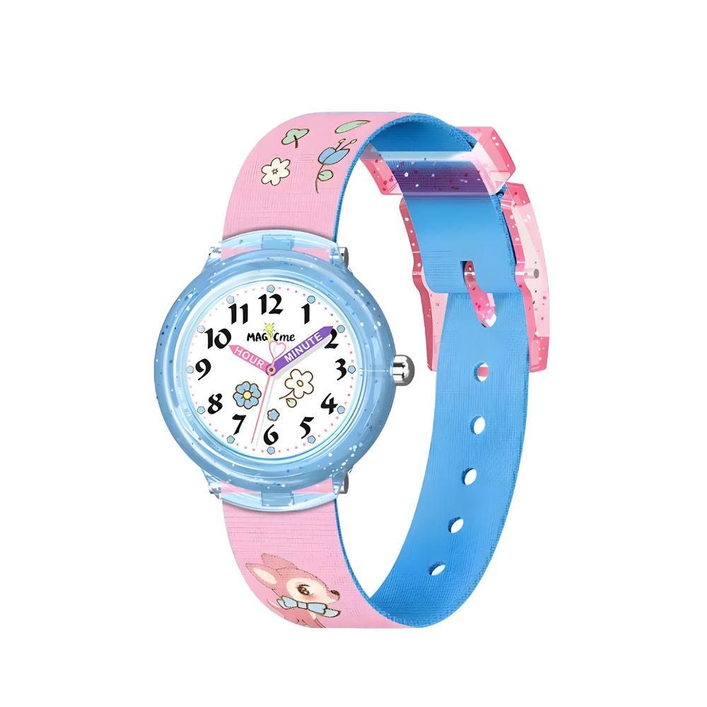Reloj digital de silicona para niñas modelo Bambi
