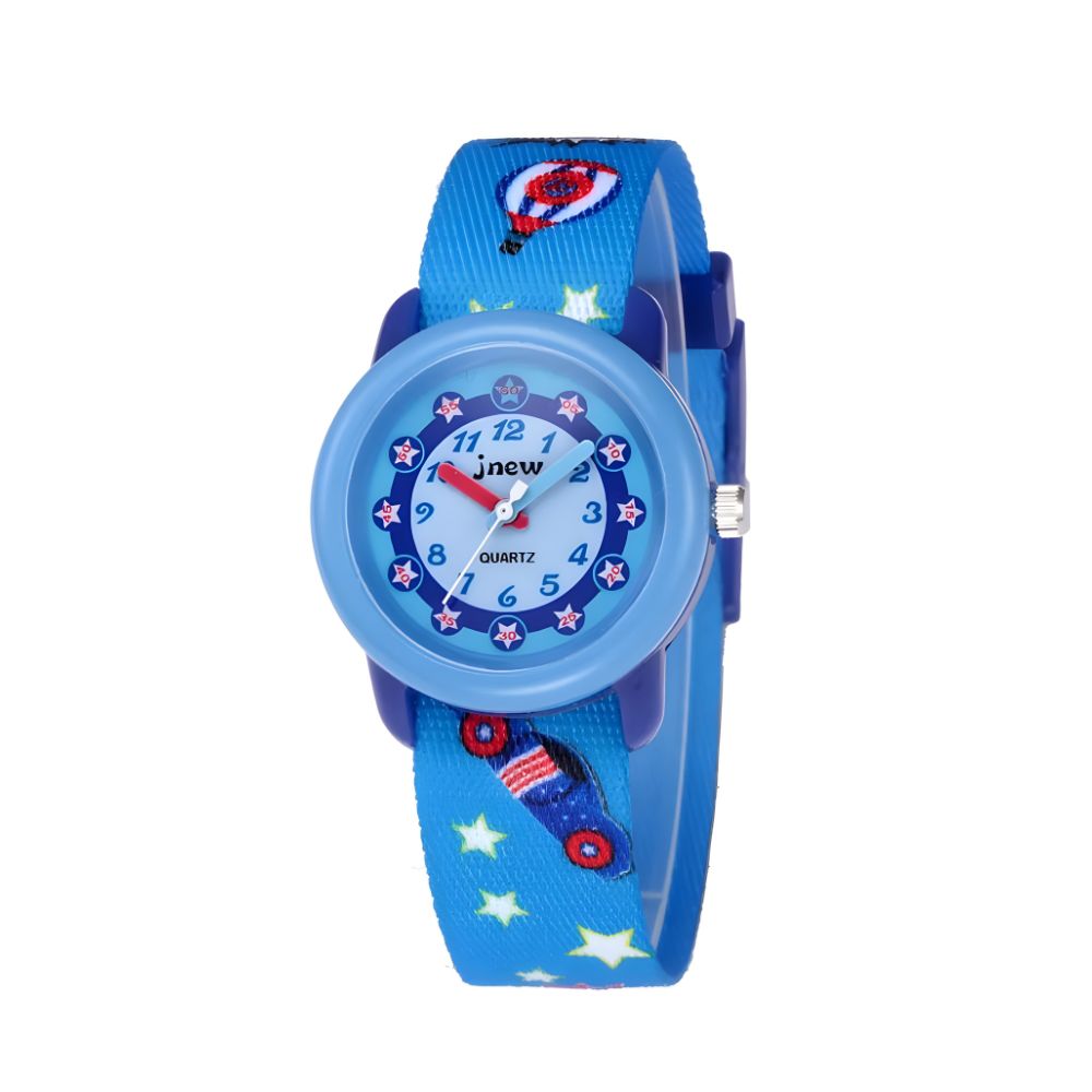 Reloj digital de silicona para niños modelo Baby Capitán América