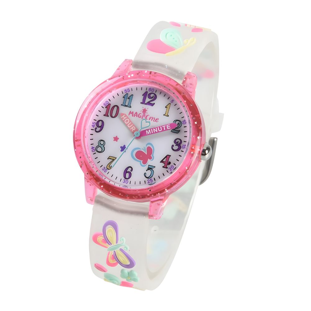Reloj digital de silicona para niñas modelo Primavera