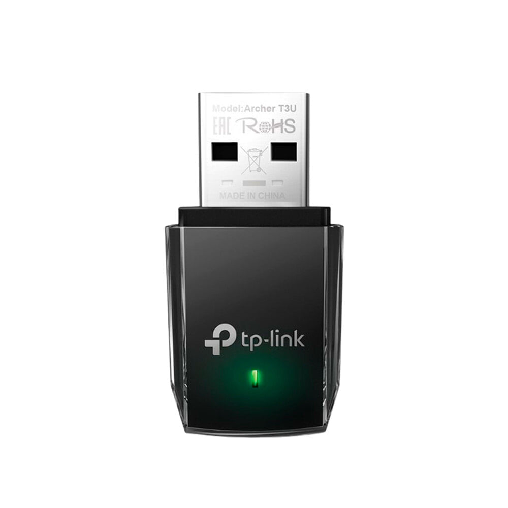 ADAPTADOR INALAMBRICO TP-LINK ARCHER T3U V1 AC1300 P/N: ARCHER T3U