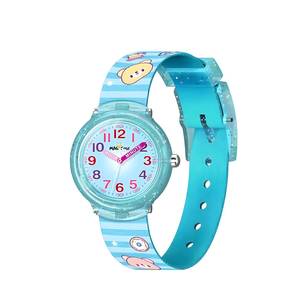 Reloj digital de silicona para niñas modelo Lollipop Bear