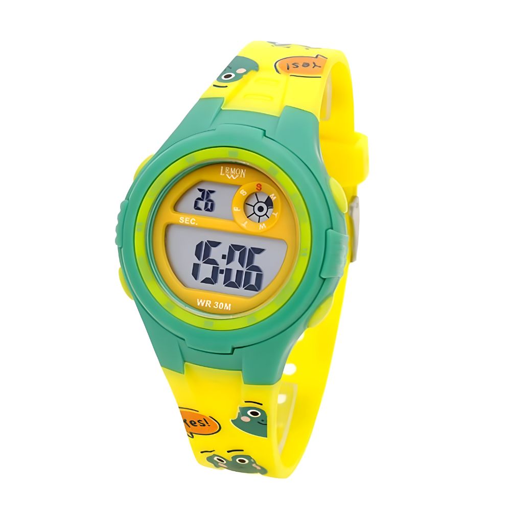 Reloj digital de silicona para niños modelo Crocs