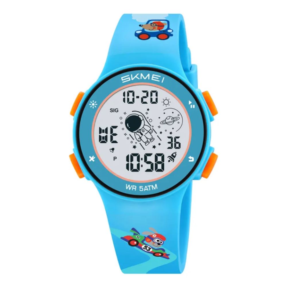 Reloj digital de silicona para niños modelo Racing 2