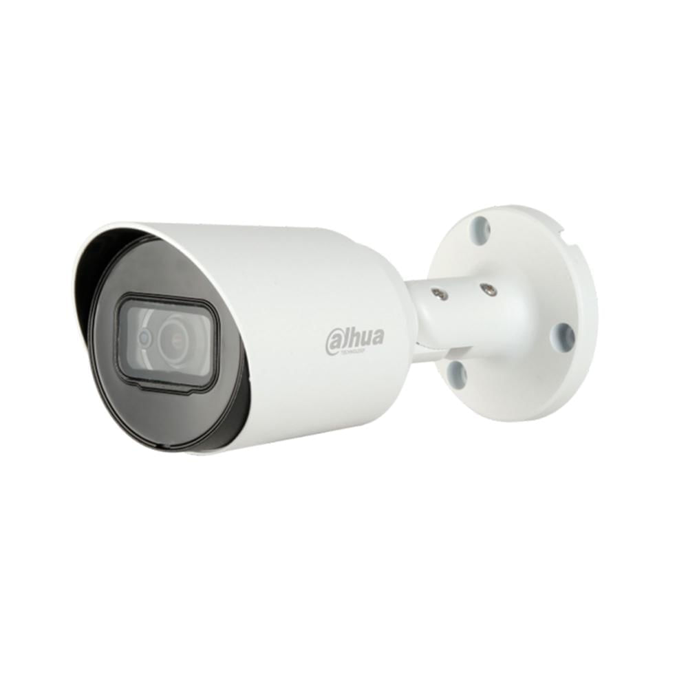 CAMARA DAHUA HDCVI TUBO EXTERIOR 1080P IR20 IP67 BLANCO P/N: HAC-HFW1200T-S4