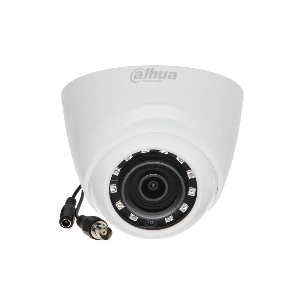 CAMARA DAHUA HAC-HDW1200R-S4 PLASTICA HDCVI 1080P 2MP IR20 IP67 BLANCO P/N: HAC-HDW1200R-S4