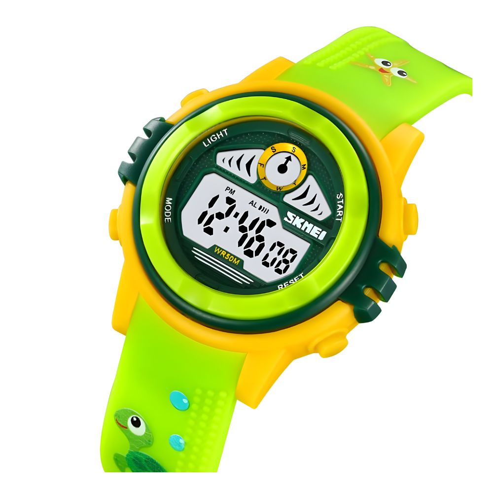 Reloj digital de silicona para niños modelo Tortuga 1