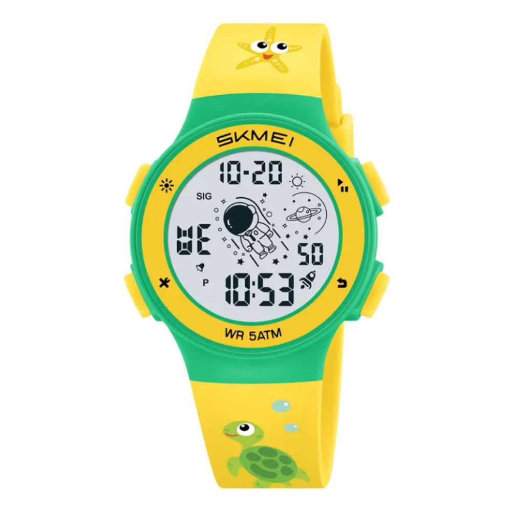 Reloj digital de silicona para niños modelo Tortuga 2