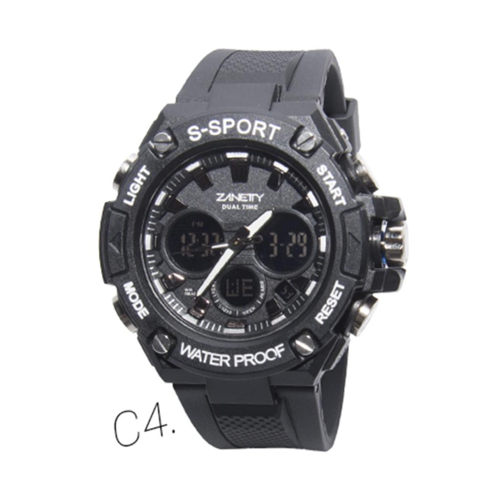 Reloj Analogico-Digital Hombre Rzh002 Zanetty 1028655