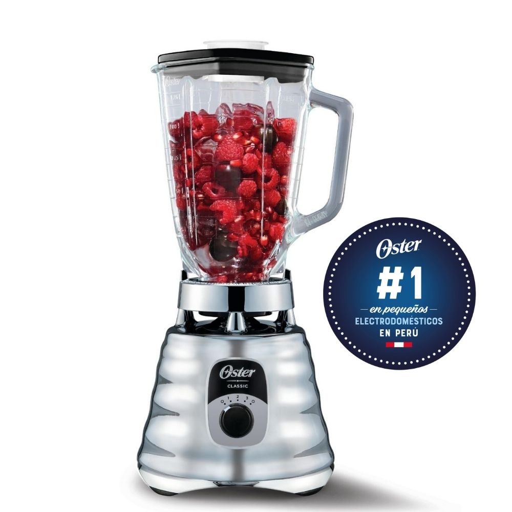 Licuadora Oster Clásica BLST4655 1.25L Cromado