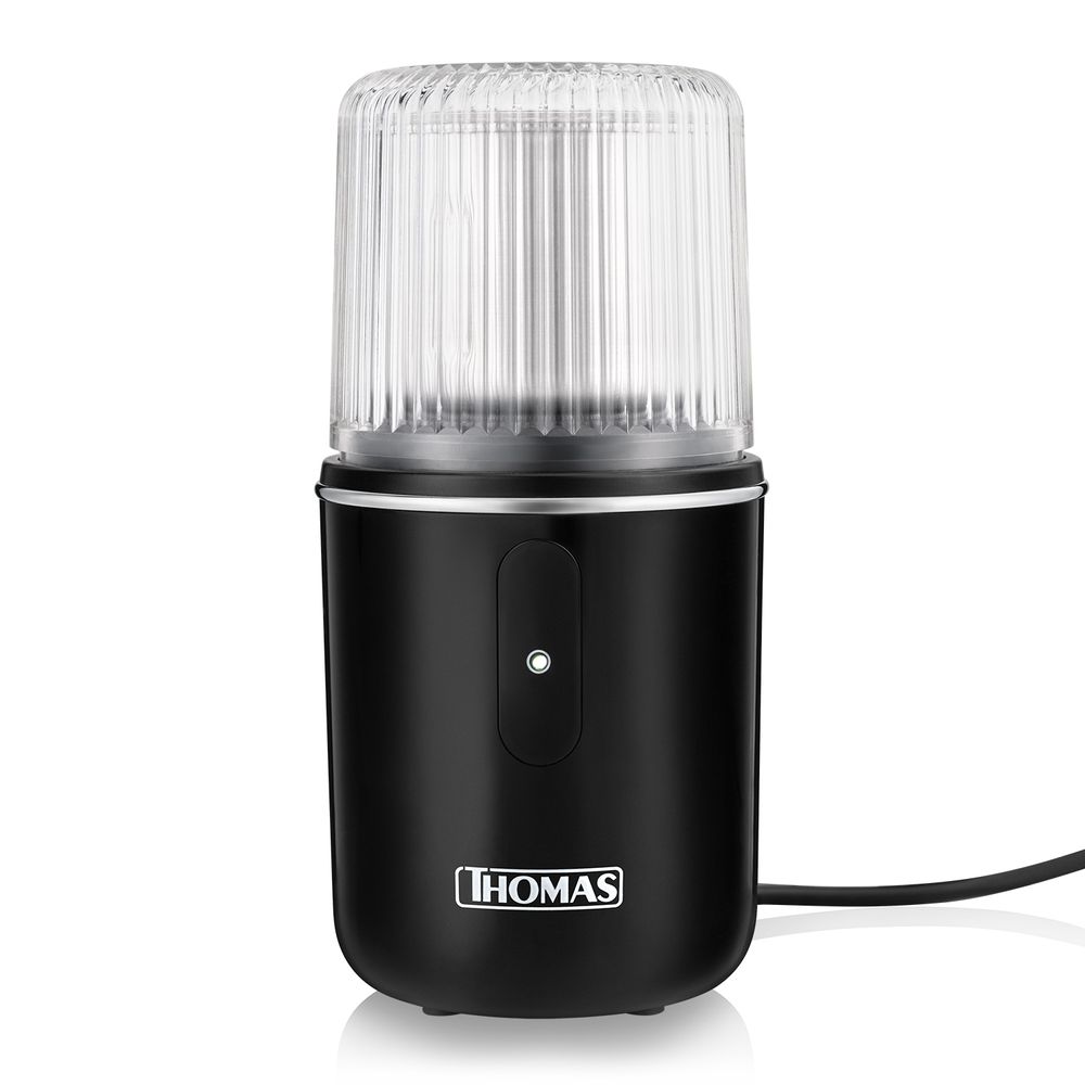 Molinillo eléctrico de Café Thomas TH-32 180W Negro