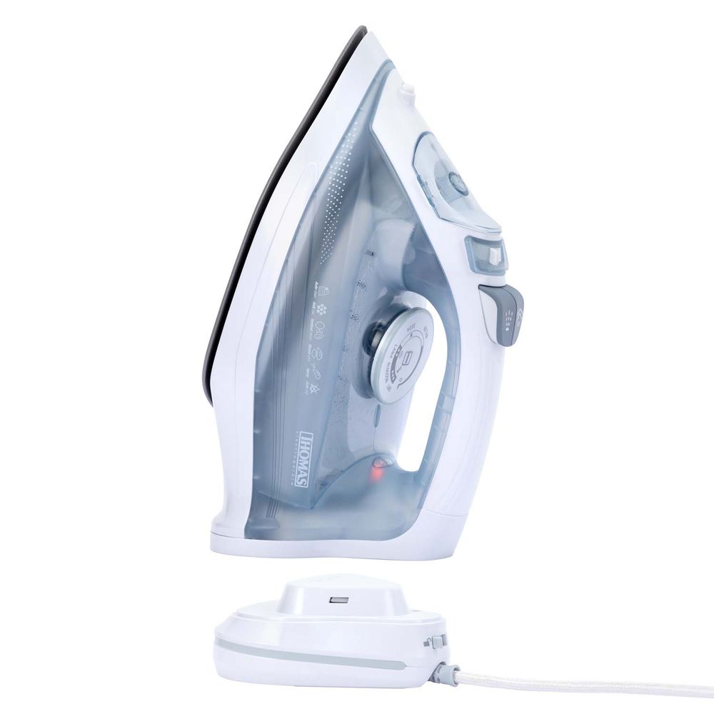 Plancha Thomas TH-7100 2200W Blanco