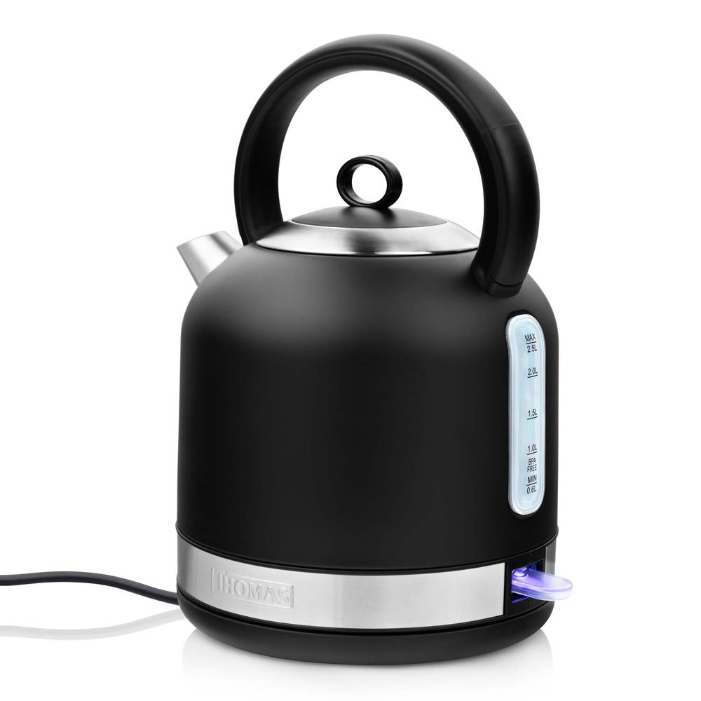 Hervidor Thomas TH-6510N 2200W Negro