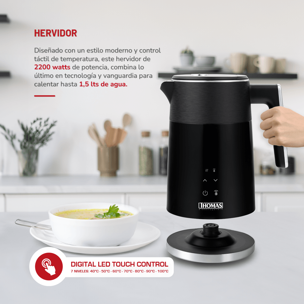 Hervidor Thomas Hervidores En Santa Isabel Jumbo Hervidores