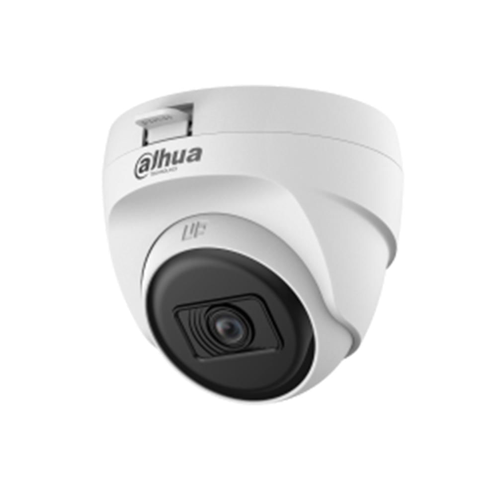 CAMARA DAHUA GLOBO OCULAR FIJO-FOCAL 5MP 25 FPS HDCVI LENTE 2.8MM BLANCO P/N: HAC-T1A51-U