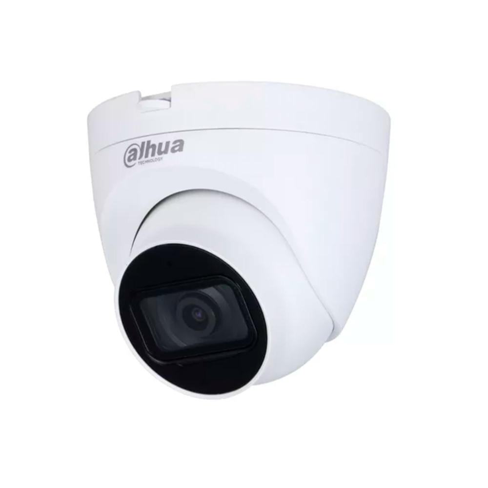 CAMARA DAHUA HAC-HDW1500TRQN-A DOMO 5MP CON AUDIO 25MIR BLANCO PN: HAC-HDW1500TRQN-A