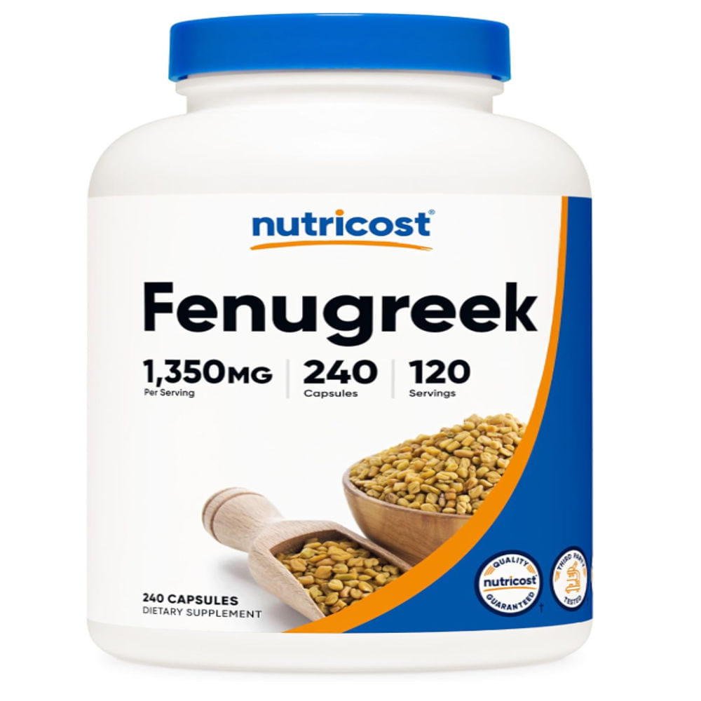 Fenogreco Alholva Fenugreek 240 Cápsulas
