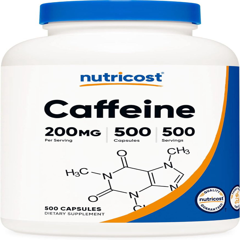 Pastillas Cafeína Pre Workout Entreno 200mg
