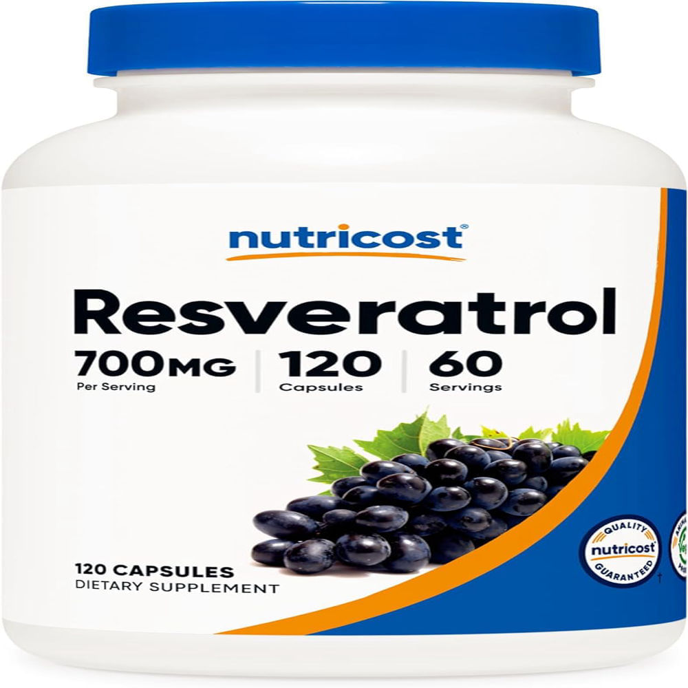 Resveratrol 700 mg 120 capsulas