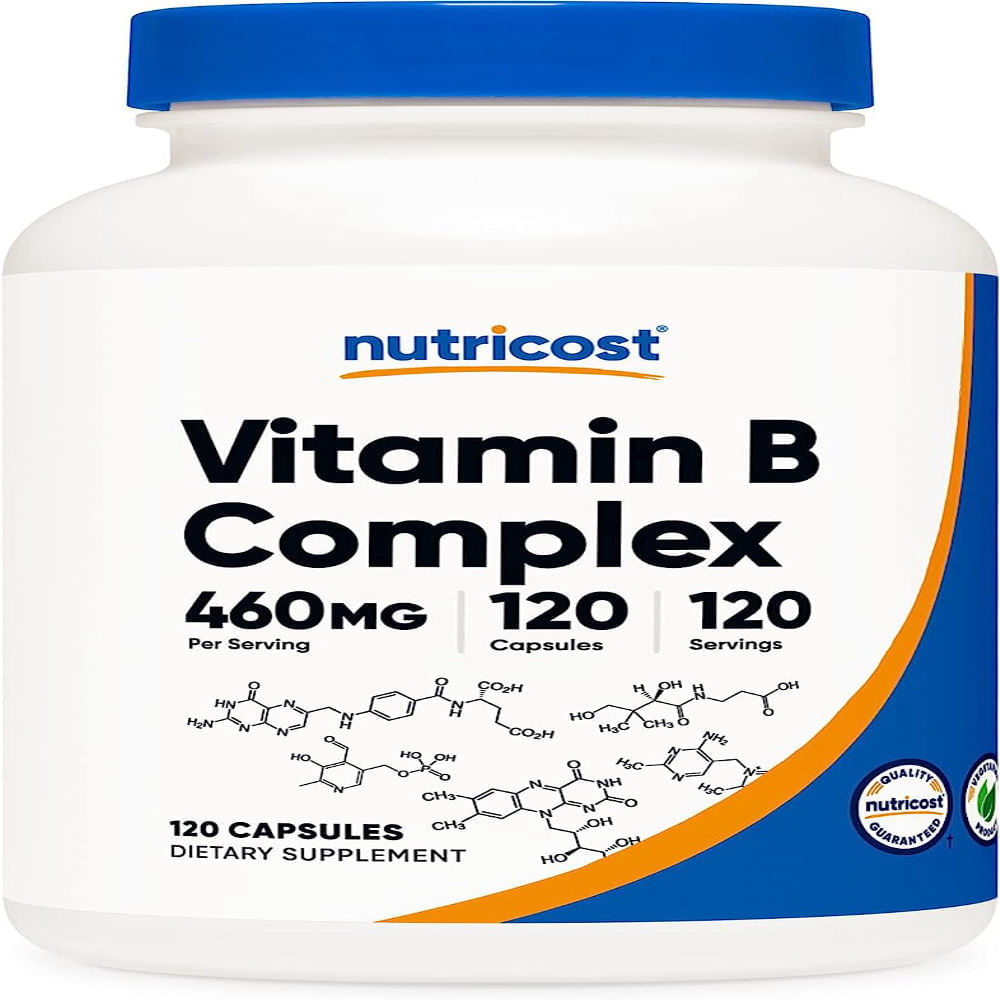 Complejo B Complex 120 capsulas