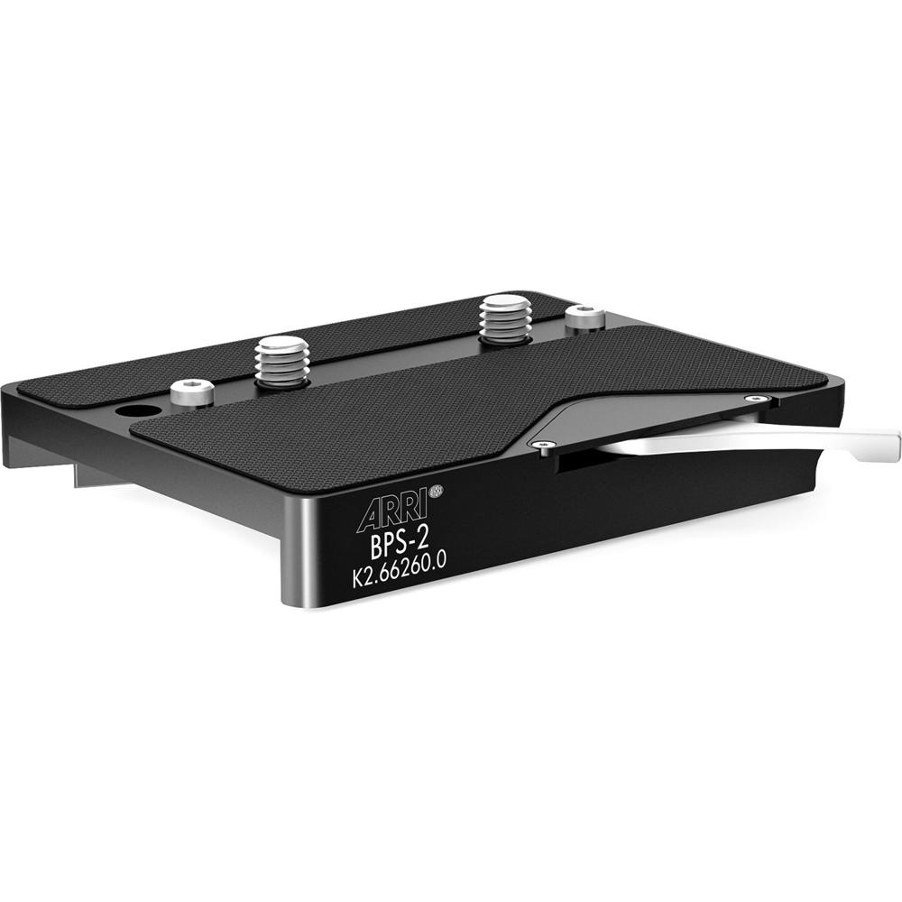 Placa de Puente ARRI BPS-2: Equilibrio de Cámara, Compatible con Cámaras ARRI y de Terceros, Placa D