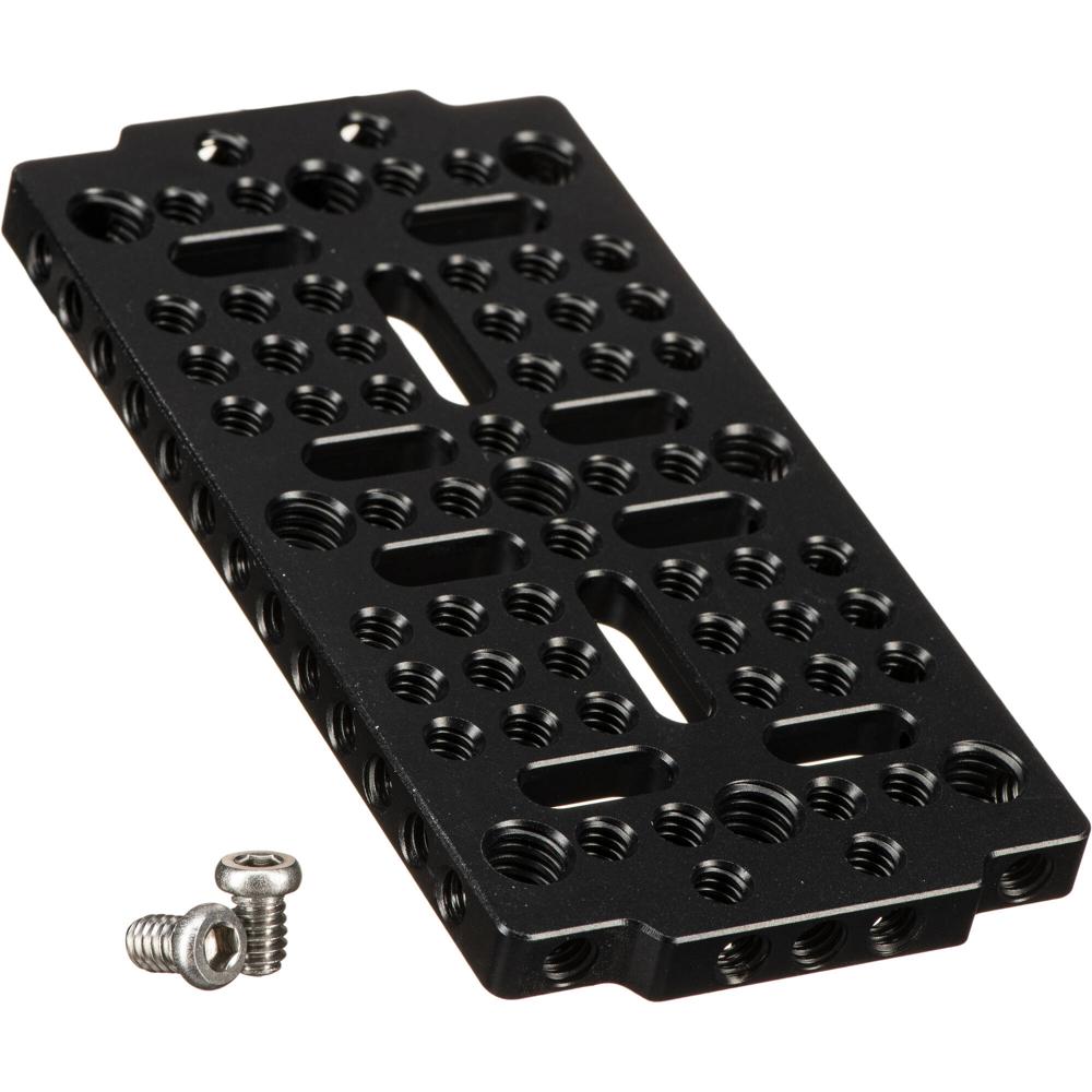 NICEYRIG Placa De Queso Para Cámara Con Roscas De 1/4" Y 3
