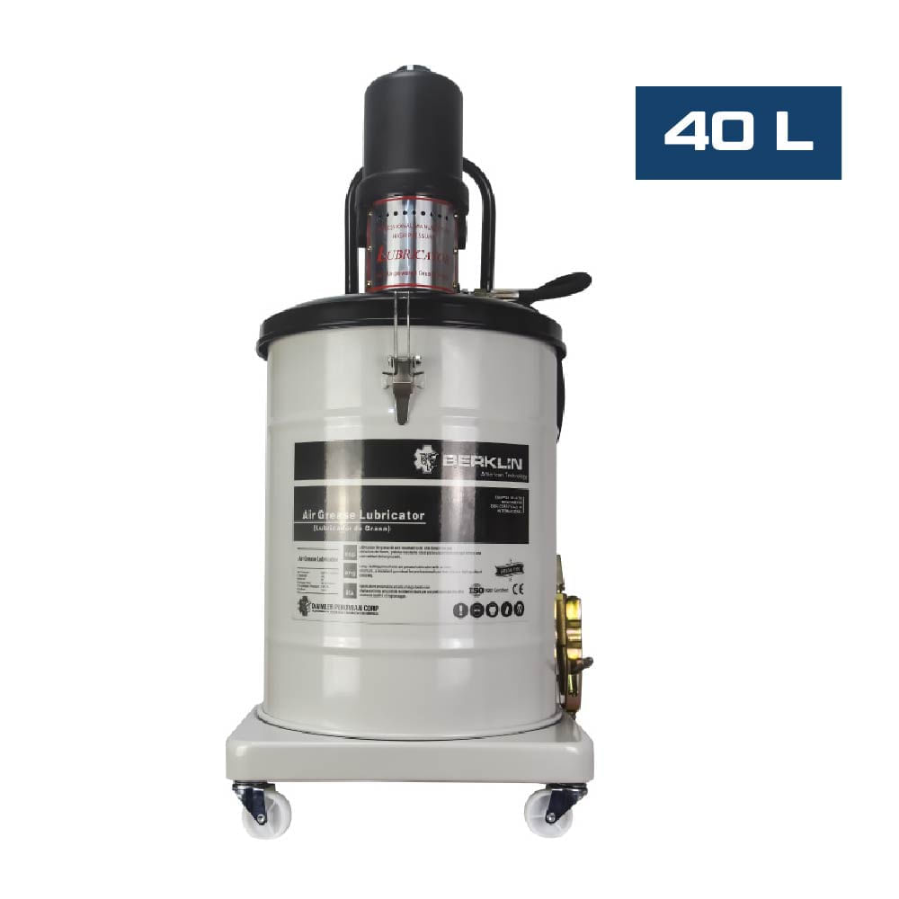 Engrasadora Neumatica de 40 Litros Berklin