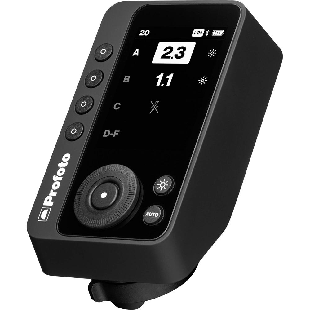 Profoto Connect Pro Remote para FUJIFILM: Control Manual y TTL de Flashes AirX, Pantallas Intuitivas