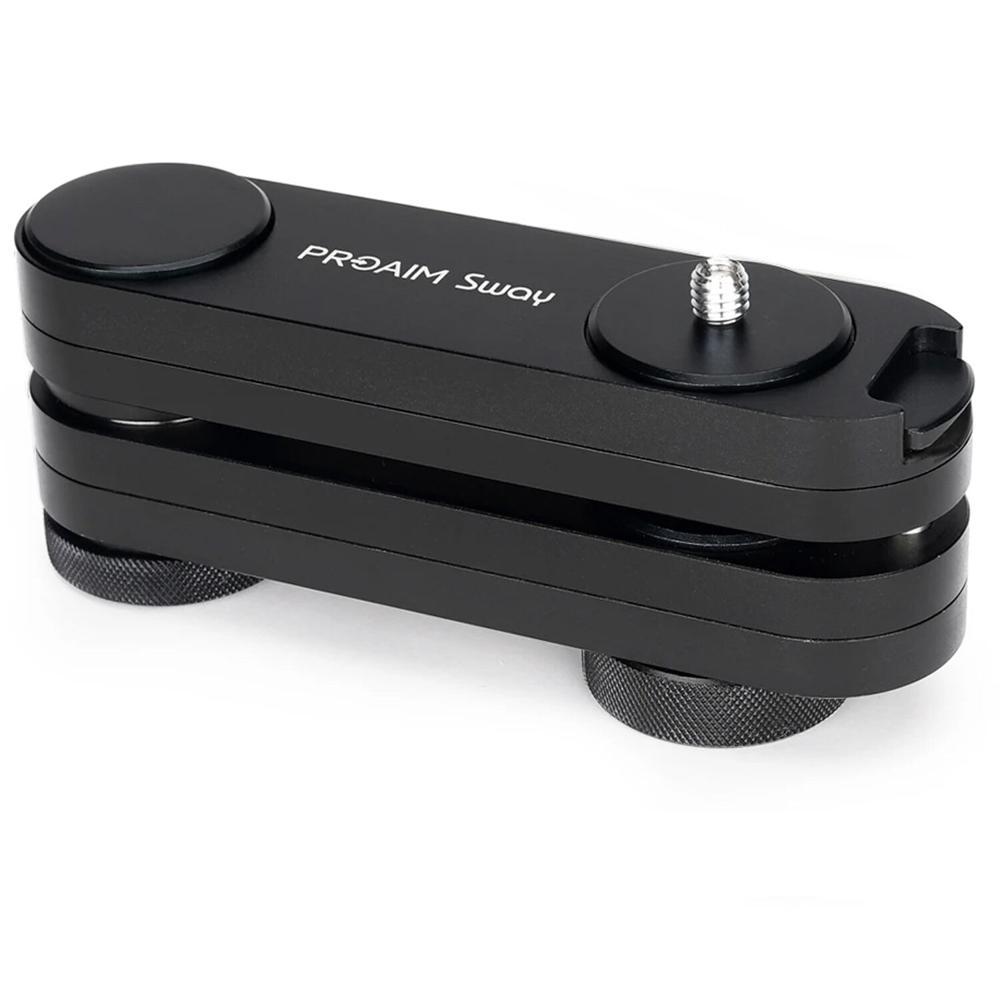 Proaim Sway Slider de Cámara Mecánico y Plegable - Soporta Cámaras hasta 6.6 lb, Viaje de 1.3', Torn