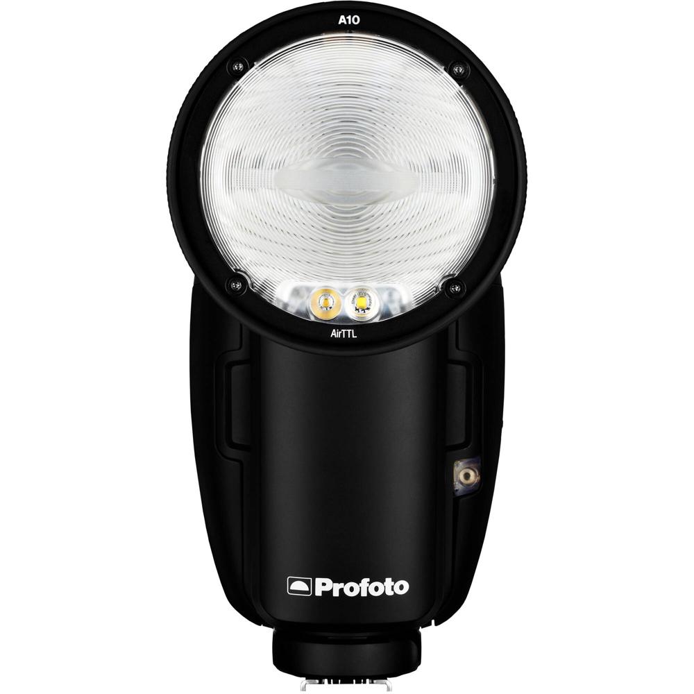 Profoto A10 AirTTL-N Luz de Estudio para Nikon - Potente, Rápido y Versátil con Sincronización Inalá
