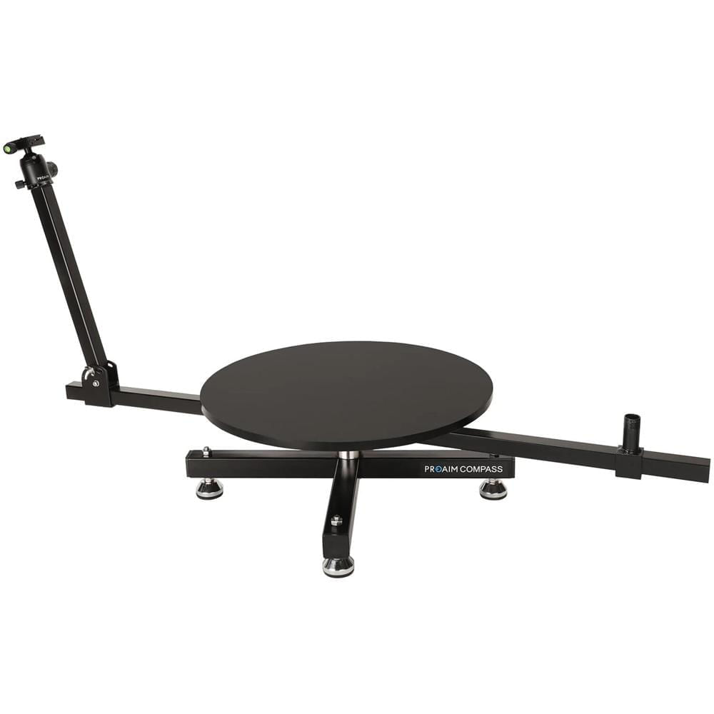 Proaim Compass Plataforma Rotativa para Cámara - Captura Impresionantes Fotos de Producto en 360°