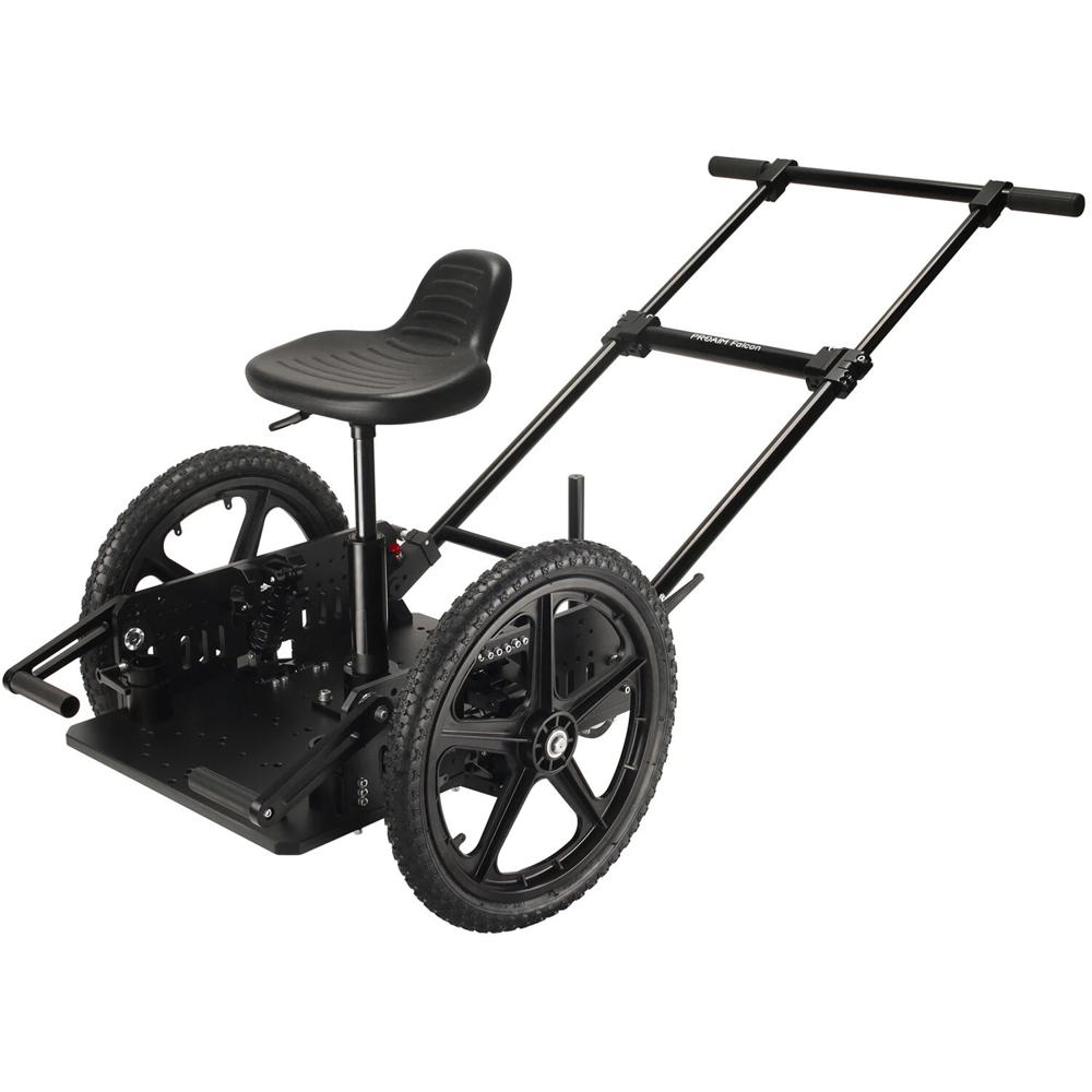 Proaim Falcon Pro Soporte de Rickshaw Estabilizado para Cámara - Capacidad de Carga de 440 lb, Asien