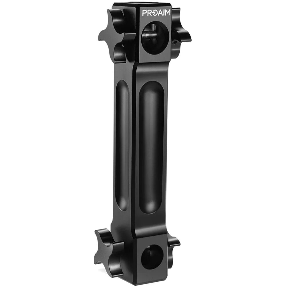 Proaim Combined Seat Arm (8"") - Extensión de Asiento para Dolly de Cámara, Montaje en Plataforma Tur