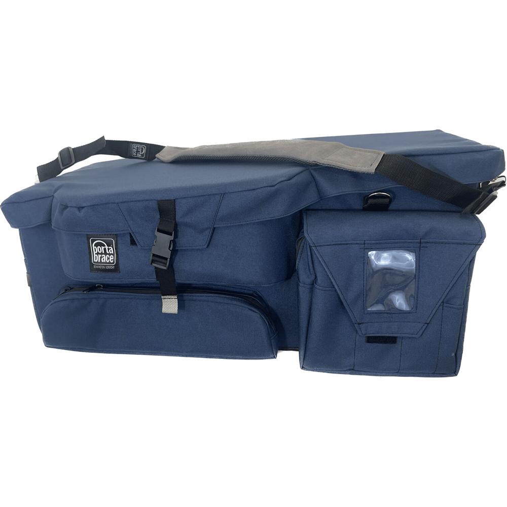 PortaBrace CC-HD1 Funda Rápida para Cámara (Azul Firmado) - Compatible con Camcorders Profesionales,