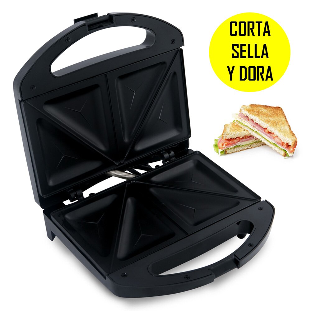 Sandwichera Antiadherente Corta Sella y Dora IST101N