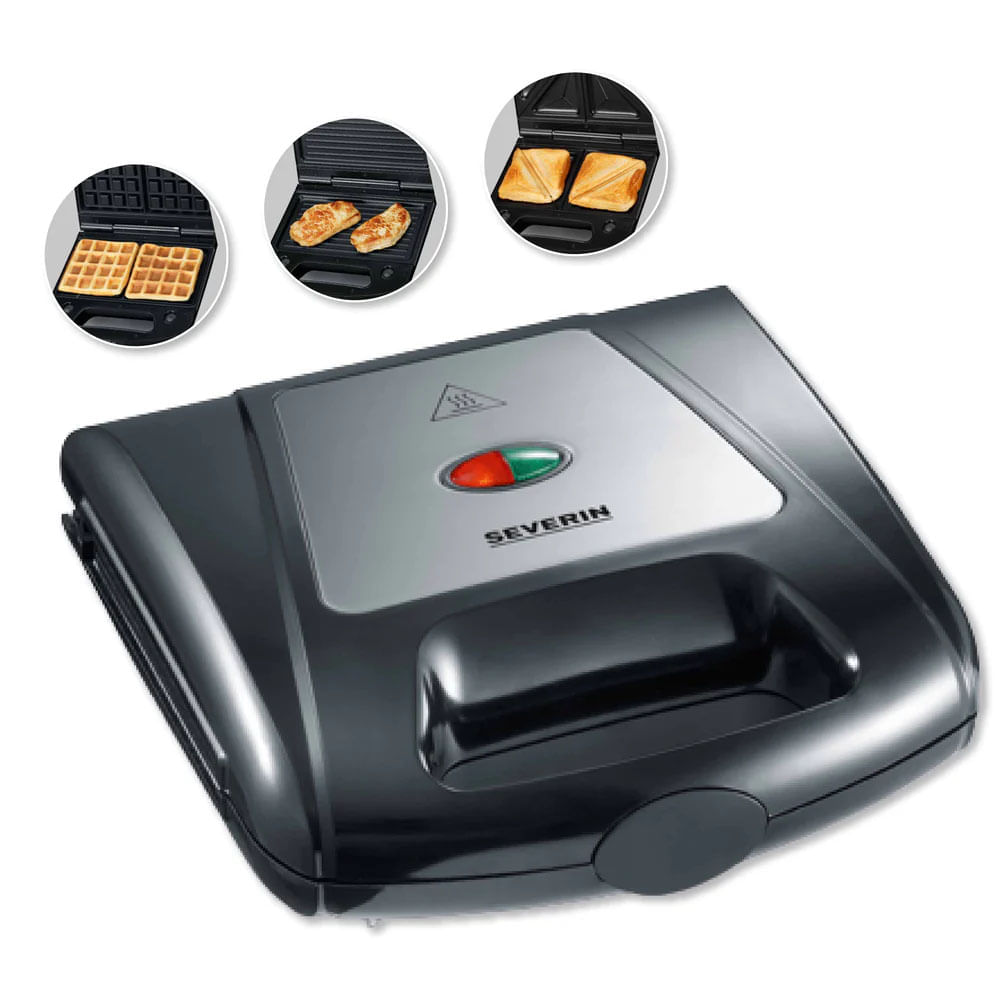 Sandwichera Waflera 3 en 1 - SA 2968