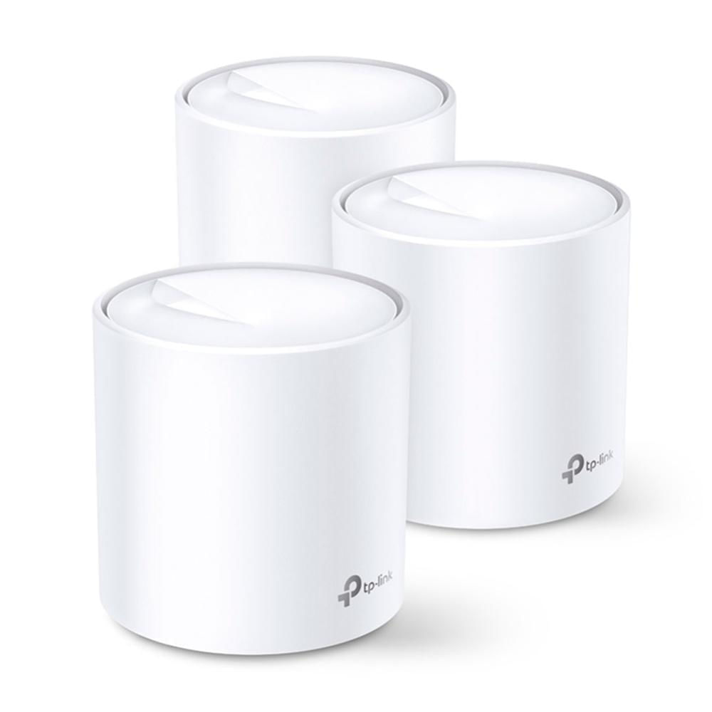 TP-LINK DECO X10 3-pack Router Mesh WiFi6 AX1500  dual band
