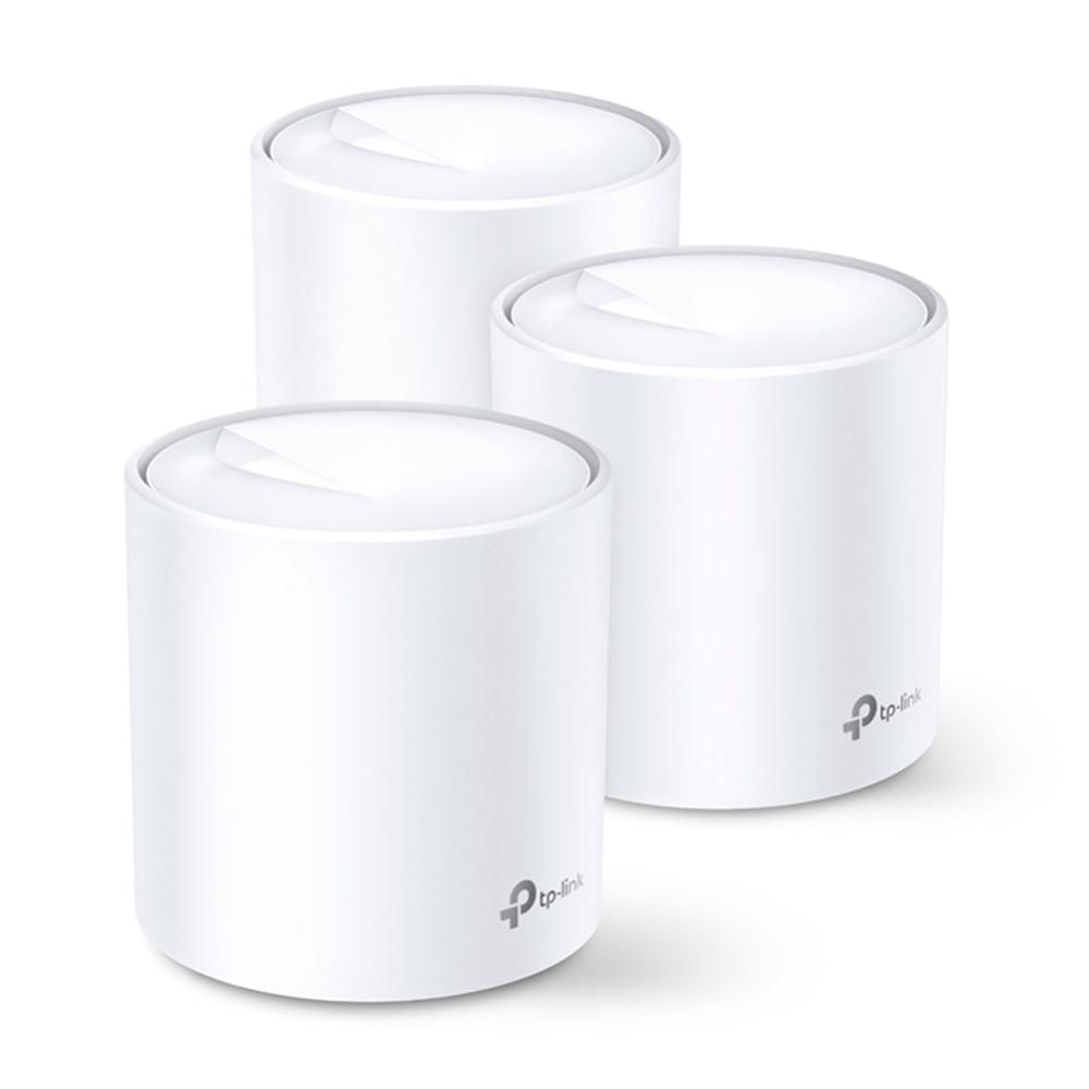 TP-LINK DECO X60 3-pack Router Mesh WiFi6 AX5400  dual band