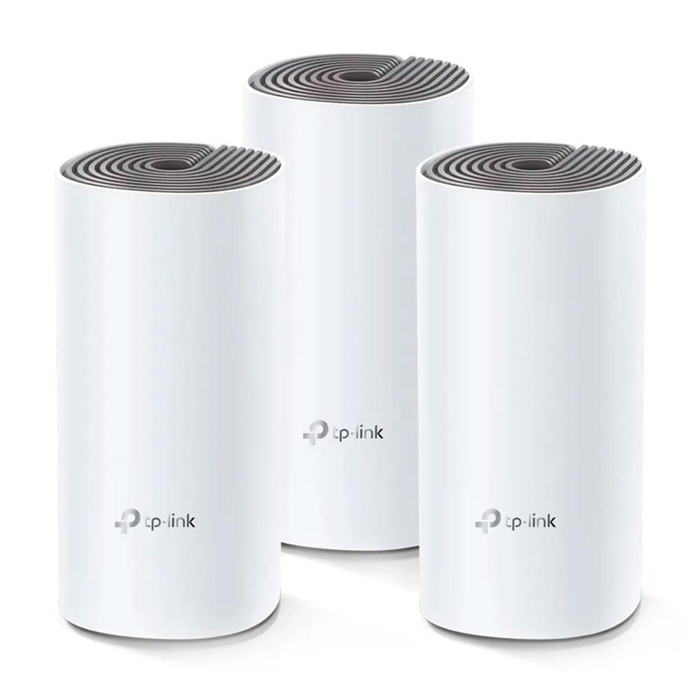 TP-LINK DECO M4 3-pack Router Mesh WiFi AC1200 doble banda