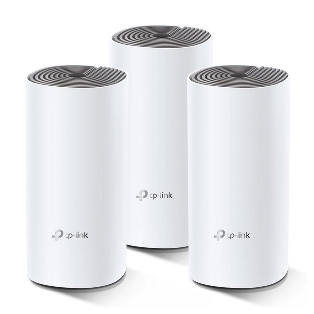 TP-LINK DECO E4 3-pack Router Mesh WiFi AC1200 doble banda