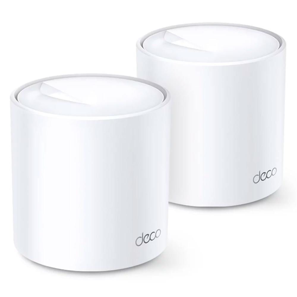 TP-LINK DECO X10 2-pack Router Mesh WiFi6 AX1500  dual band