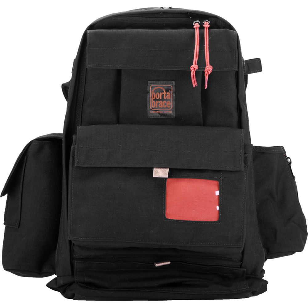 PortaBrace BKS-2XM Mochila Expandible para Cámara (Negro) - Soporta Video Rig o Sistema DSLR, Compar