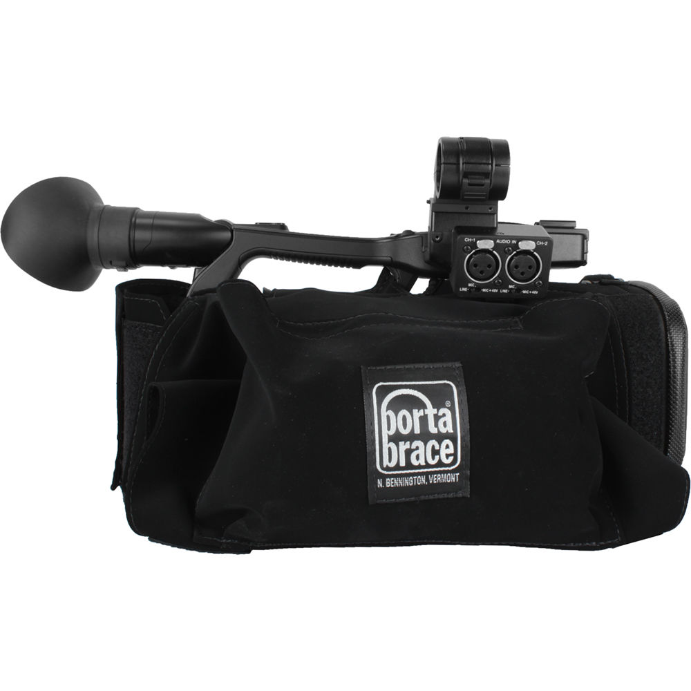 PortaBrace Armadura para Cuerpo de Cámara para Sony PXW-Z150 (Negro)