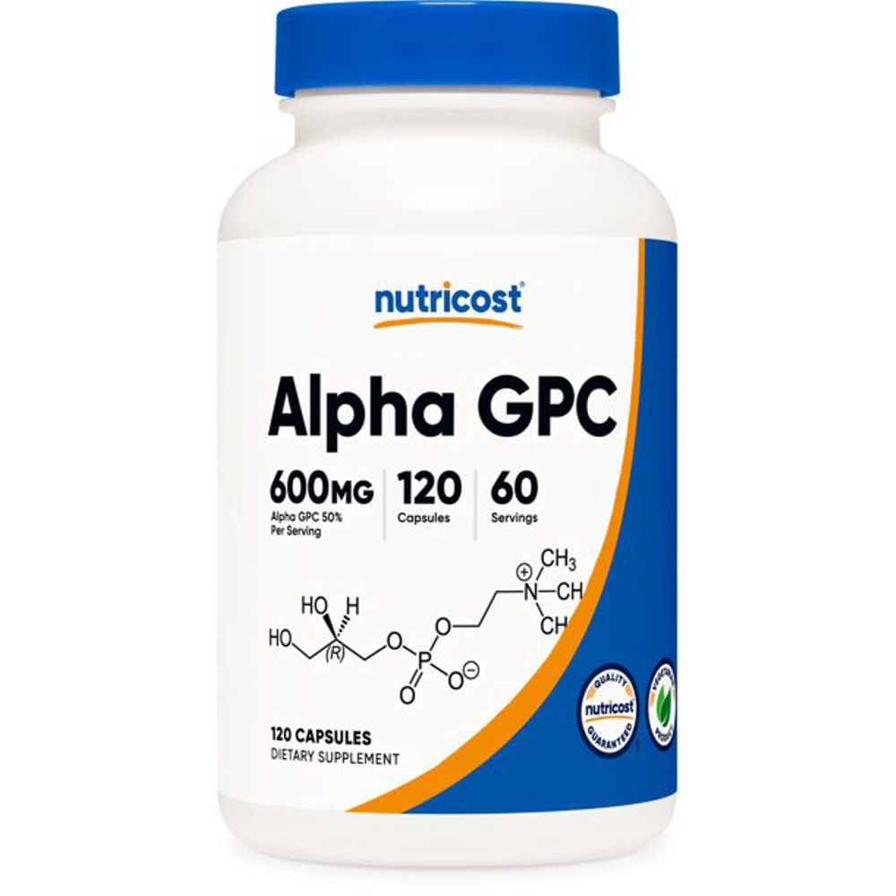 Alpha Gpc 120 Capsulas Usa