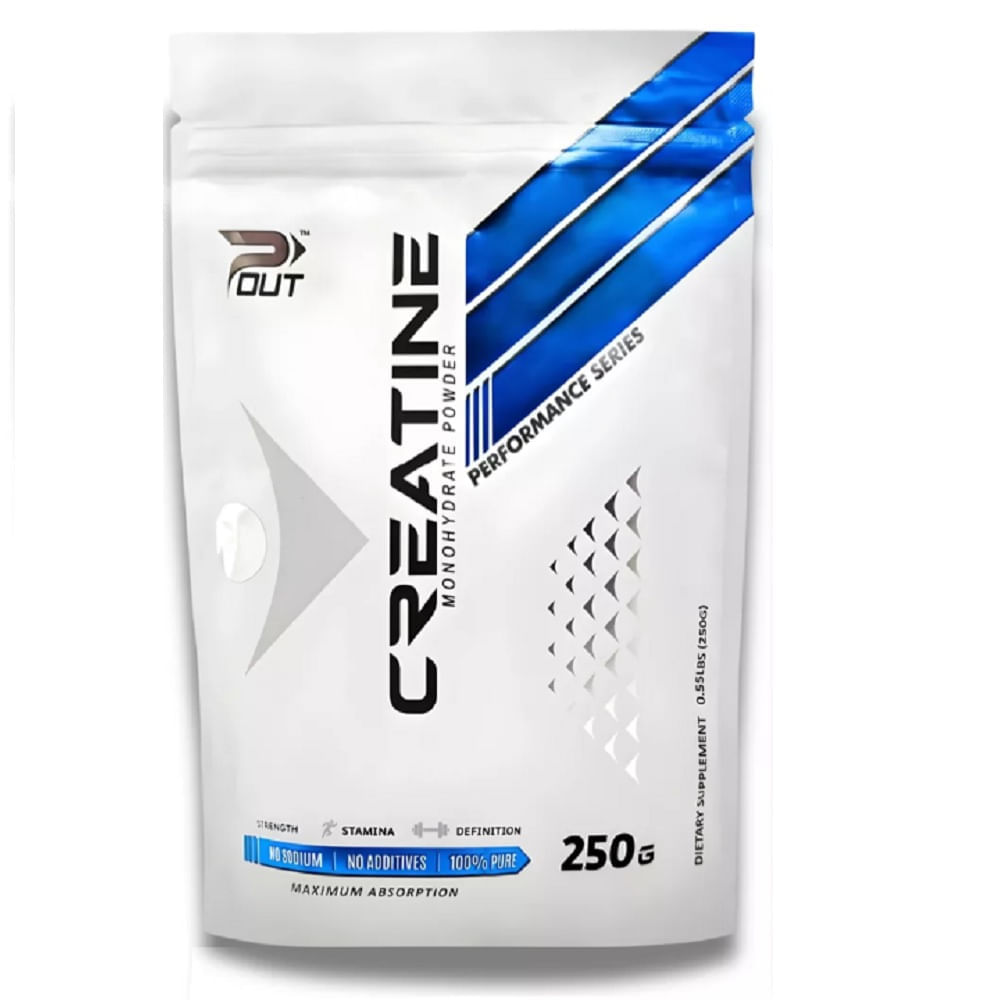 Creatina Monohidratada P-Out 250gr